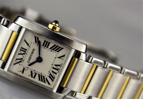 montre cartier tank francaise occasion|montre cartier tank occasion.